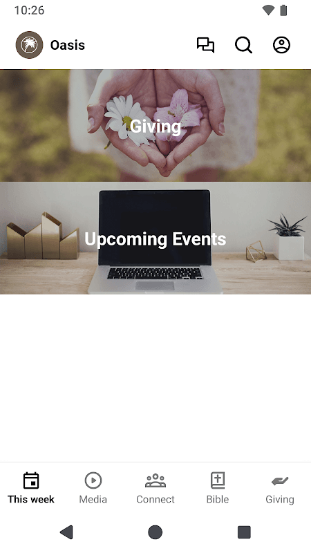 Oasis Church WH screenshot 1