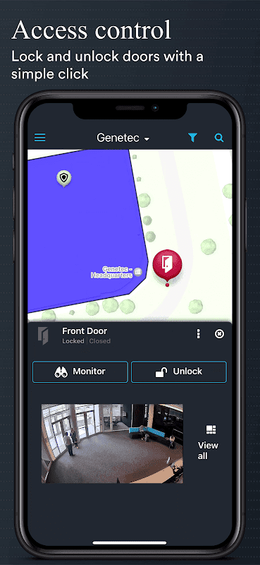 Genetec Mobile screenshot 3