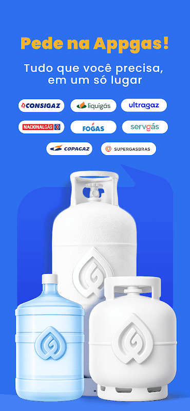 Appgas: Pedir Gás de Cozinha screenshot 6