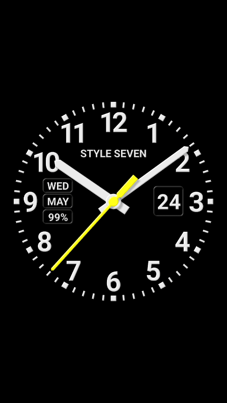 Analog Clock Constructor-7 screenshot 4