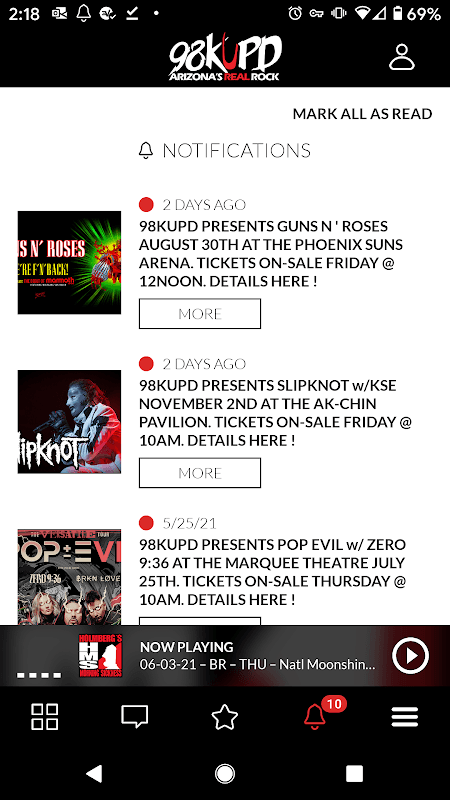 98 KUPD screenshot 5