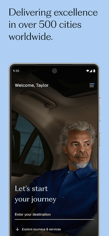 Blacklane - Chauffeur Service screenshot 4