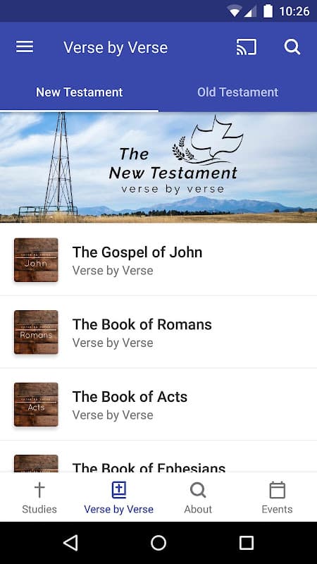 Calvary Chapel of Honey Brook screenshot 3