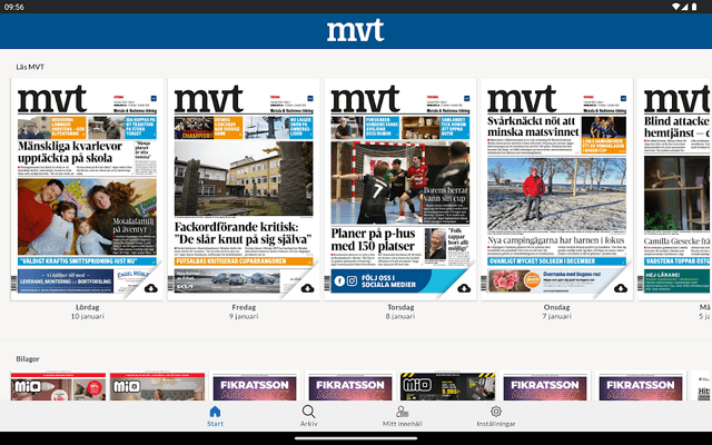 E-tidning MVT screenshot 5