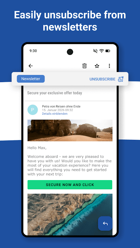 GMX - Mail & Cloud screenshot 3