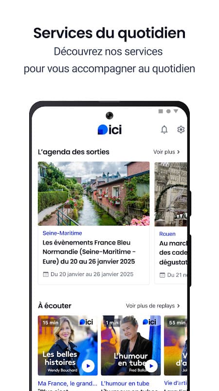 France Bleu – actus en région, radio FM screenshot 5