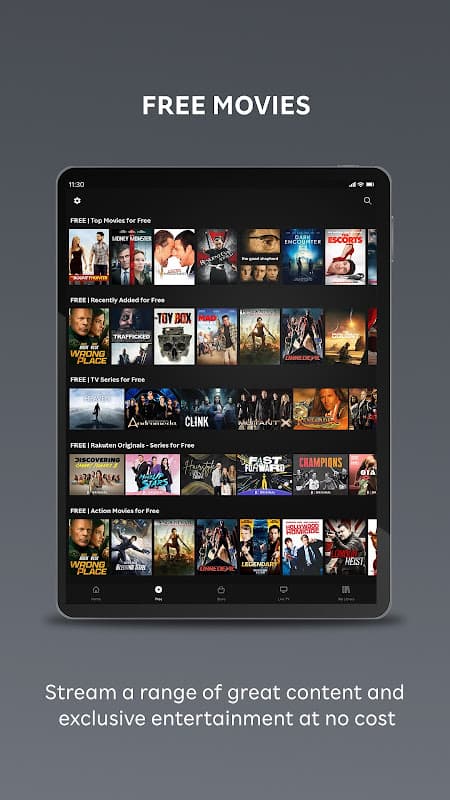 Rakuten TV -Movies & TV Series screenshot 6