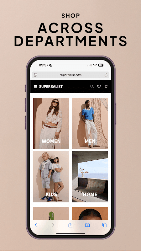 Superbalist Fashion Shopping screenshot 4