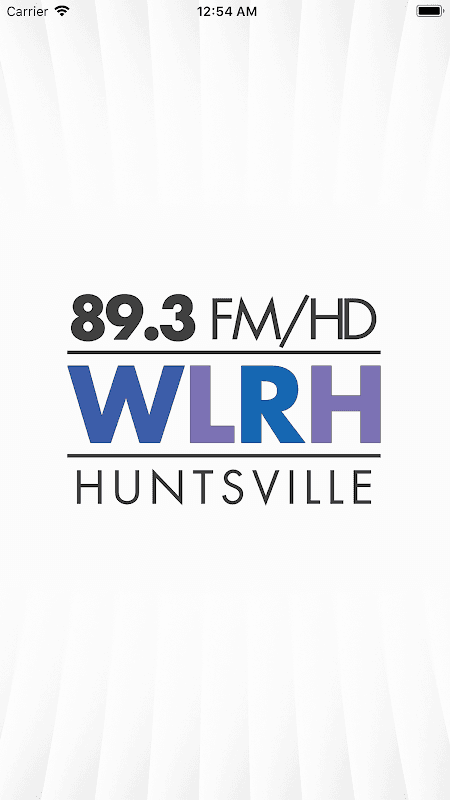 WLRH Public Radio App screenshot 1