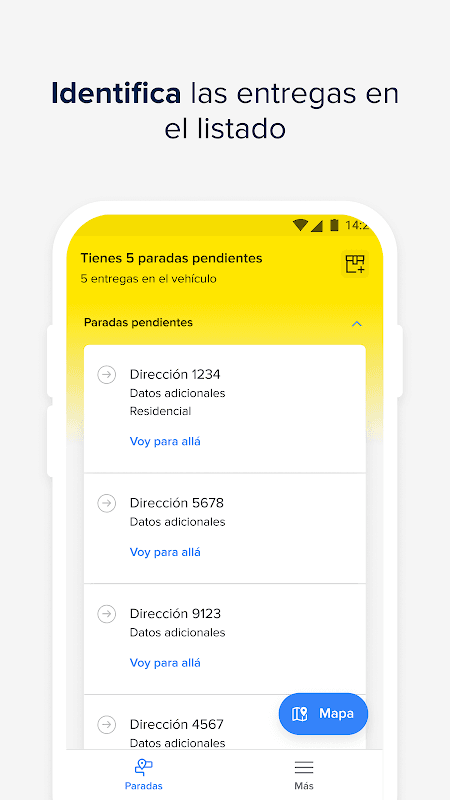 Mercado Envíos Flex screenshot 3