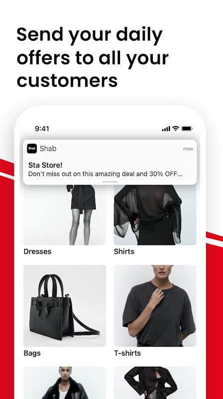 Shab Seller: App Maker screenshot 4