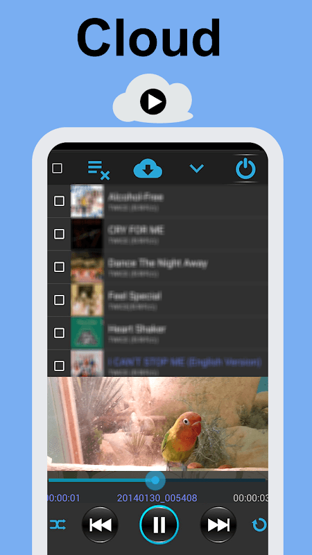 Video player: Folder Video+ screenshot 3