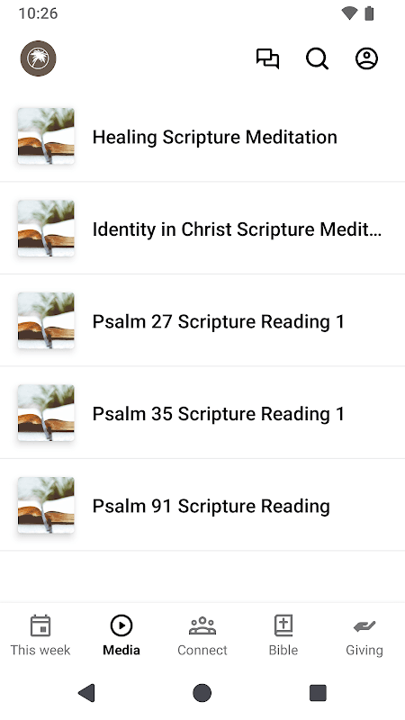 Oasis Church WH screenshot 2