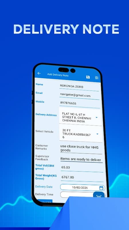 Digital Logistics Inventory screenshot 6