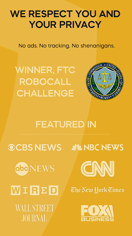 Nomorobo Robocall Blocking screenshot 4