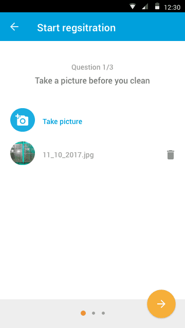 ButtonsforCleaners Staff App screenshot 4