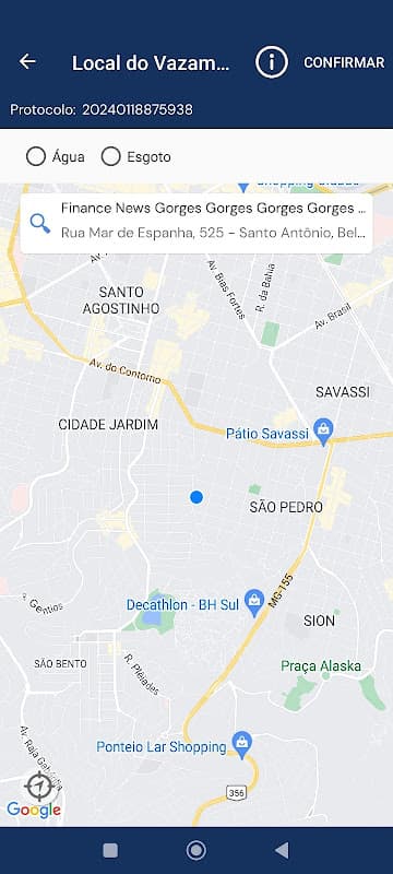 Copasa Digital screenshot 3
