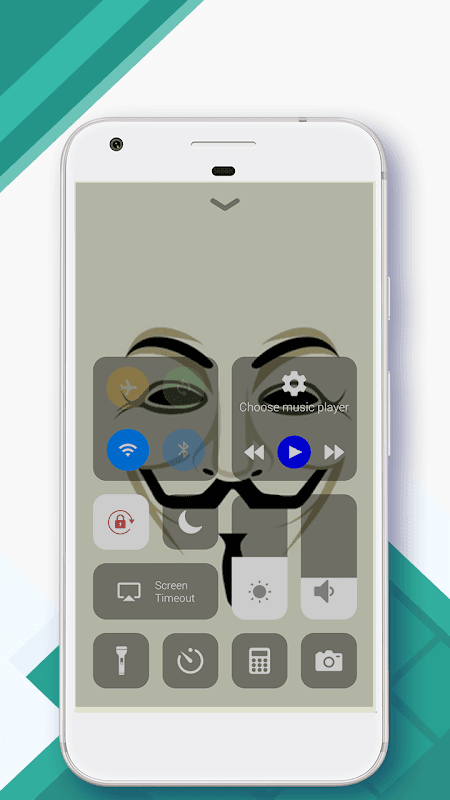 Control Center--iOS15&Android screenshot 2