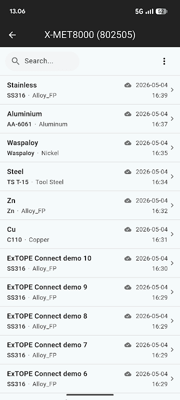 ExTOPE Connect screenshot 3