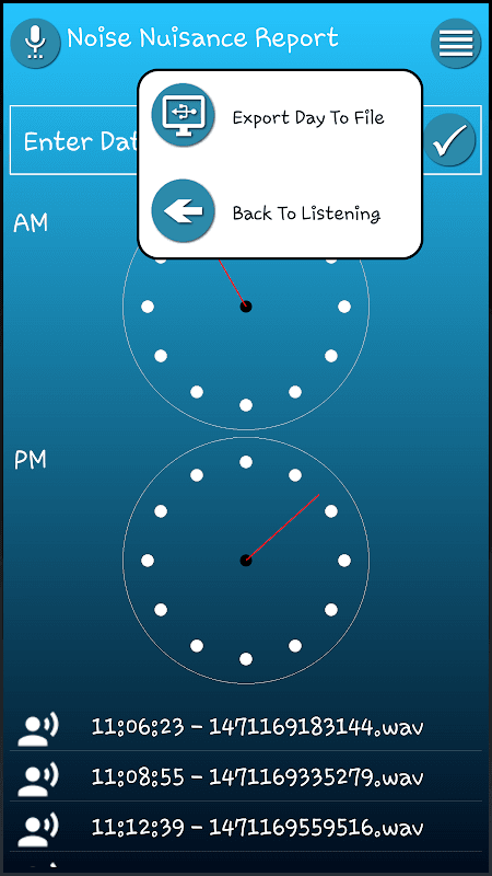 Nuisance Noise Recorder screenshot 5