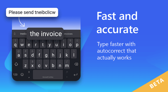 SwiftKey Beta screenshot 3