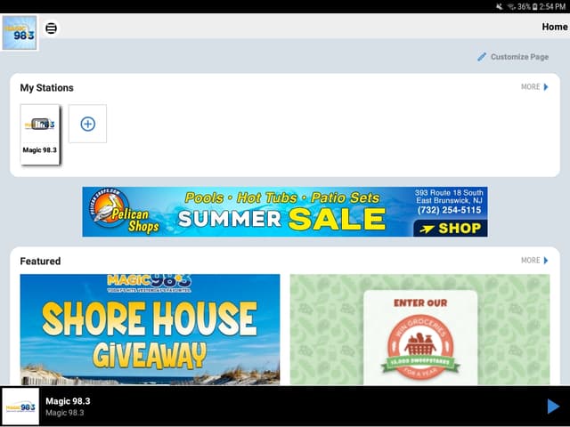 Magic 98.3 screenshot 3