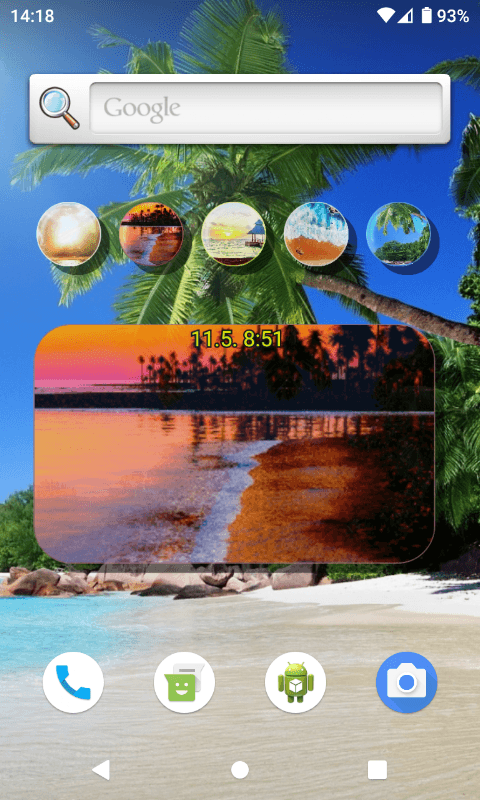 Gallery Widget screenshot 1