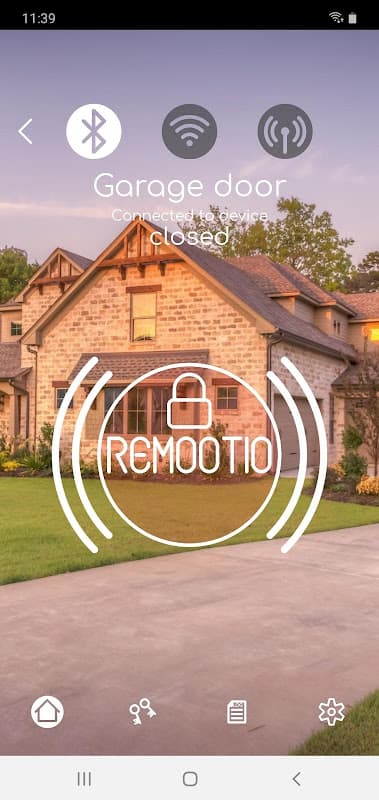 Remootio screenshot 1