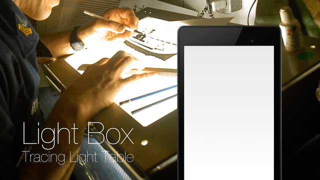 Light Box(Tracing Light Table) screenshot 1