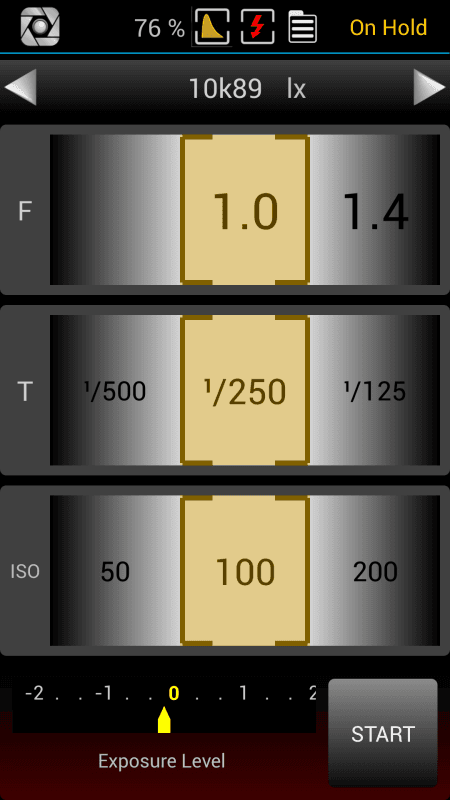 LxMeter screenshot 2