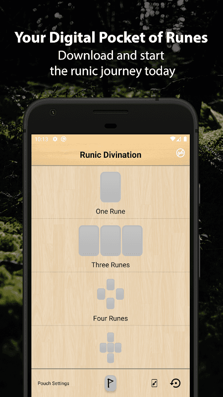 Runic Divination screenshot 5