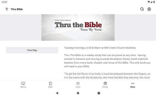 Thru the Bible Verse by Verse screenshot 6