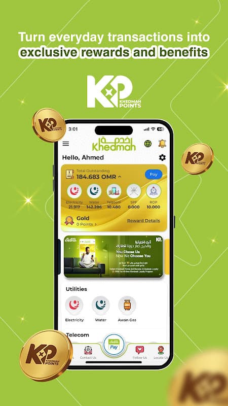 OIFC Khedmah screenshot 2