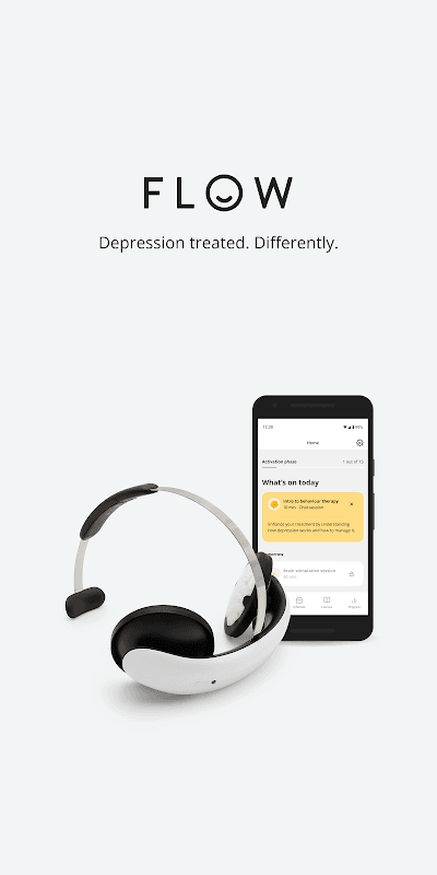 Flow - Depression treatment screenshot 1