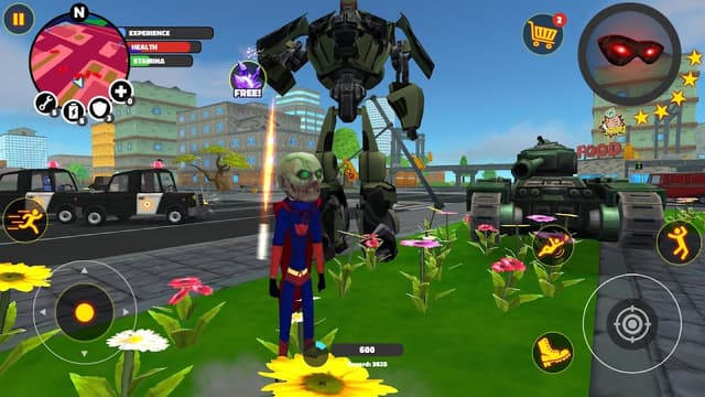 Stick Superhero screenshot 6