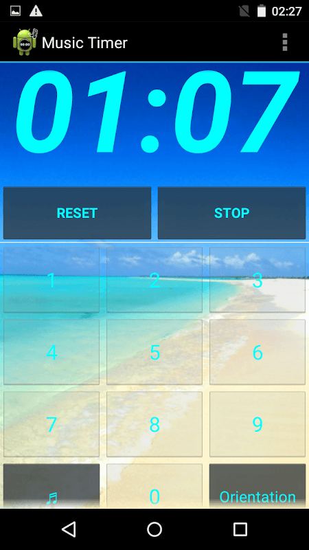 Music Timer screenshot 3