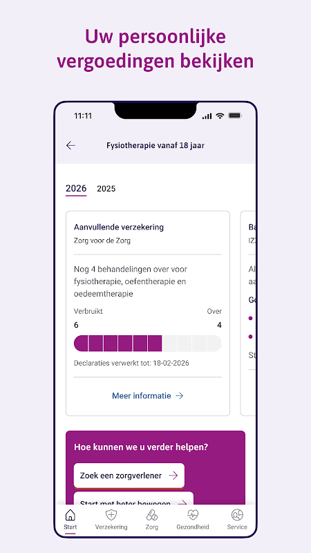 IZZ Zorgverzekering screenshot 3