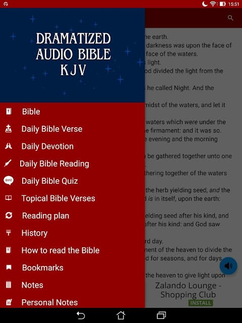 Dramatized Audio Bible - KJV screenshot 6