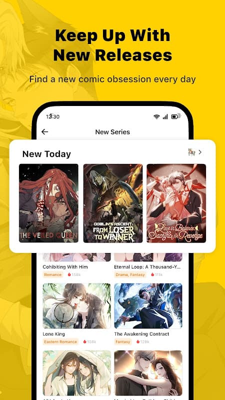 WebComics - Webtoon & Manga screenshot 4