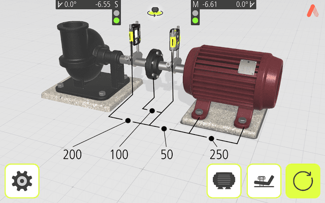 Shaft Alignment Horizontal screenshot 2