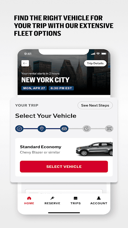 Avis Car Rental screenshot 4
