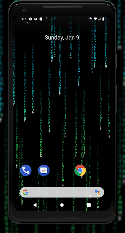 Matrix Live Wallpaper screenshot 6
