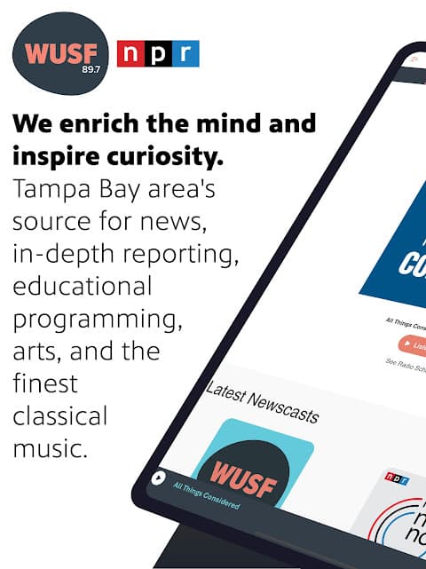 WUSF screenshot 6