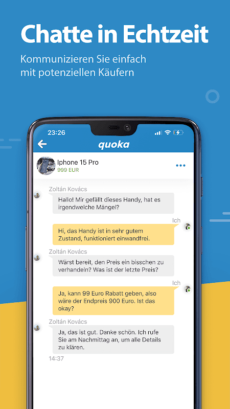 Quoka Kleinanzeigen Flohmarkt screenshot 4