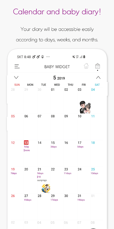 Baby Widget : Baby Tracker screenshot 6