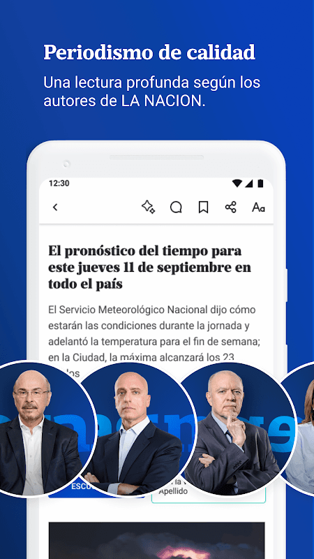 LA NACION screenshot 4