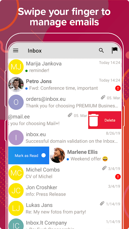 Mail.ee screenshot 3