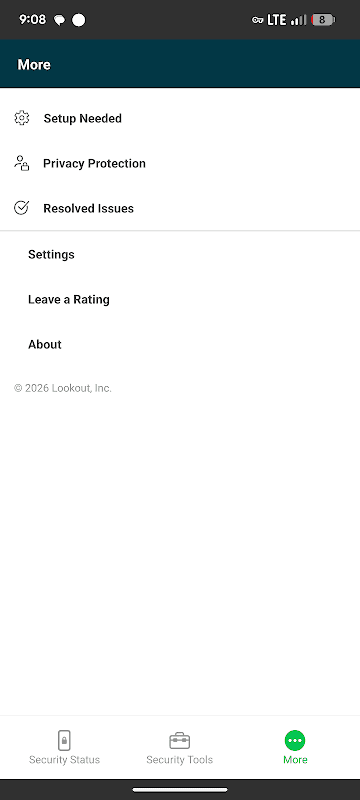 Lookout for Work screenshot 4
