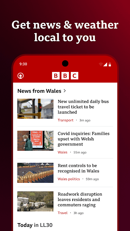BBC News screenshot 4