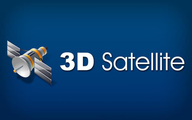 3D Satellite Tracker screenshot 1